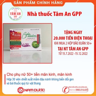 Bảo xuân tím - Bảo xuân 50+⚡Chính hãng⚡Date 2027 mẫu mới nhất