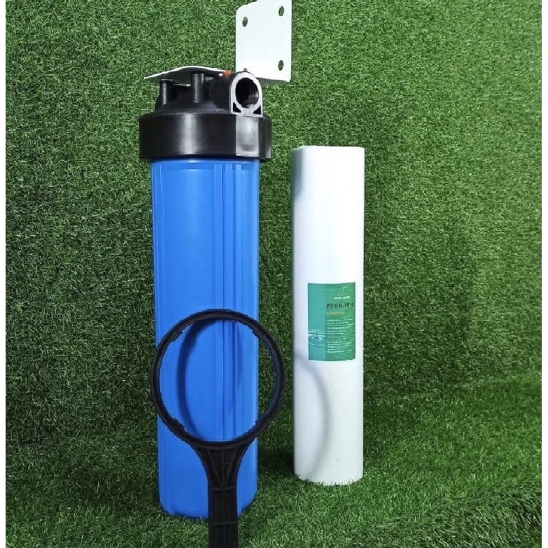 Bộ lõi lọc đầu nguồn 20inch béo full bộ lõi + giá.