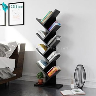 Kệ sách văn phòng, kệ sách sinh viên, học sinh  ván MFC An Cường phủ melamine K02