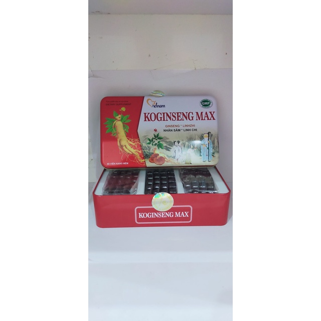 Viên Hồng Sâm Linh Chi KOGINSENG MAX