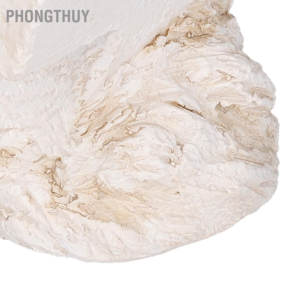 PhongThuy Tượng thiên thần Thiết kế rỗng Ngoại hình dễ thương Thân thiện với môi trường Nhựa Ánh sáng Điêu khắc Chúa giáng sinh để trang trí Quà tặng