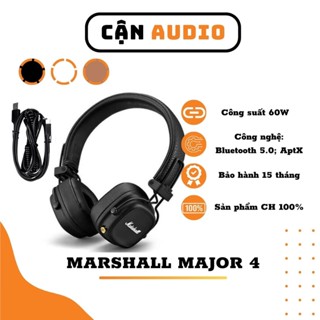  Tai Nghe Bluetooth Marshall Major 4 - Cận Audio 