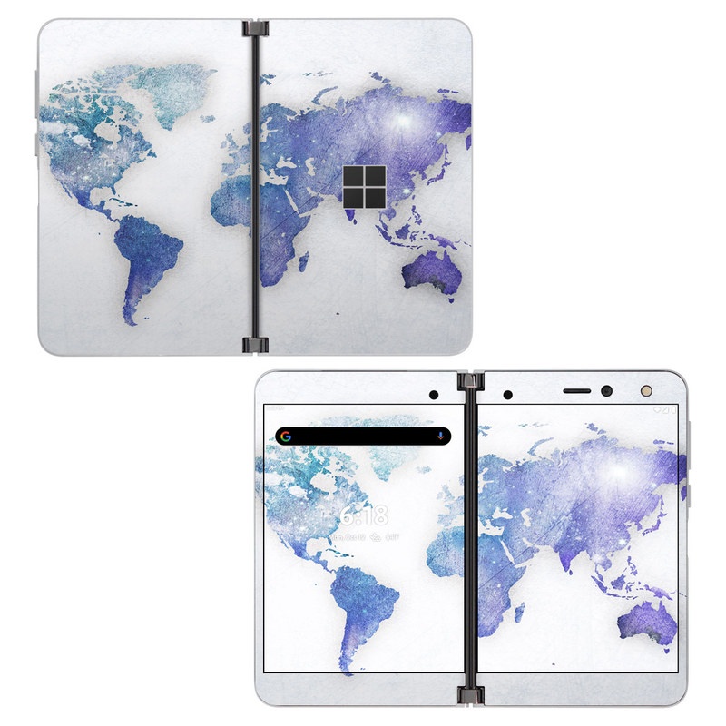 Skin decal dán Surface Duo mẫu Gallivant