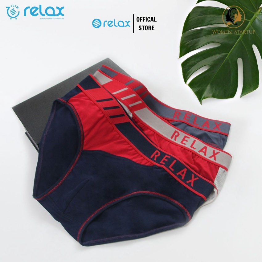 quần lót nam relax cotton siêu xin cao cấp, quần sịp nam relax underwear rltk17