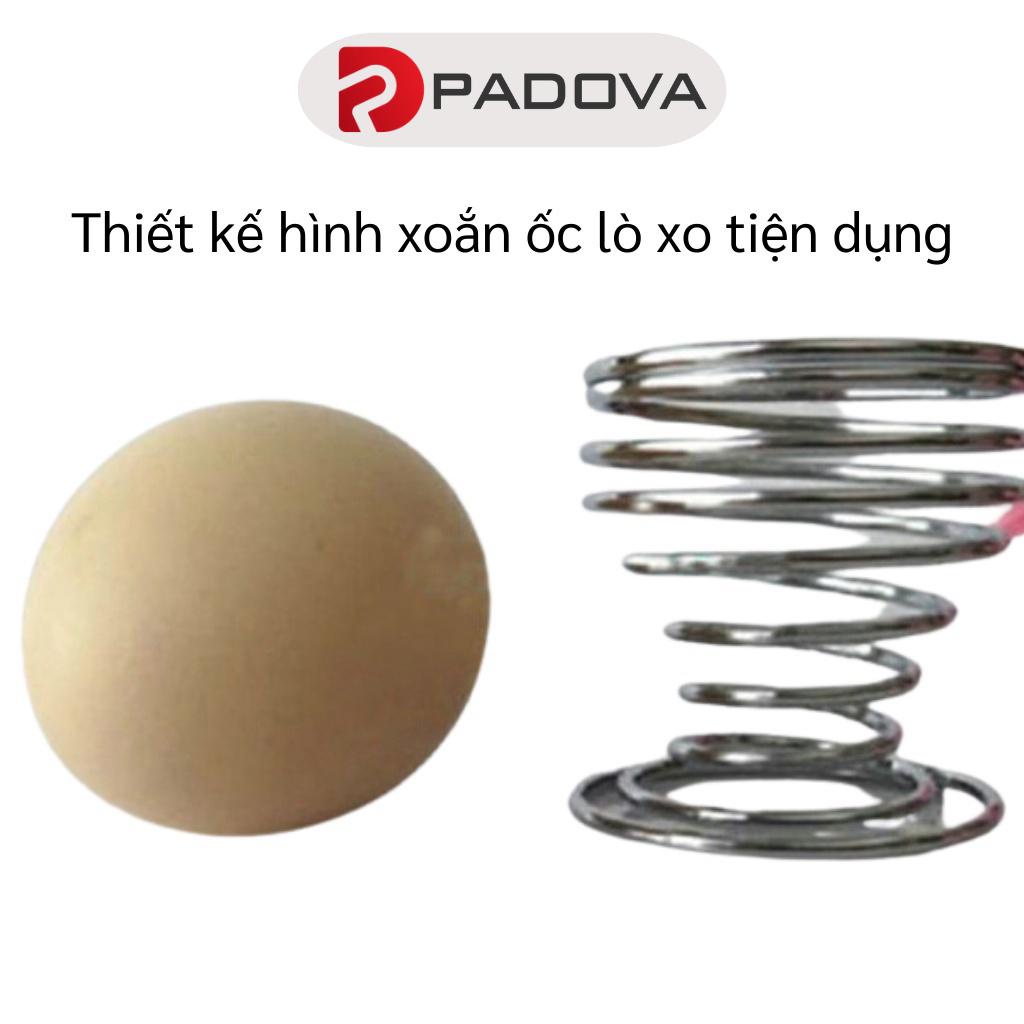 Cốc Đựng Trứng Kiểu Xoắn Ốc Bằng Kim Loại Tiện Dụng PADOVA 5189