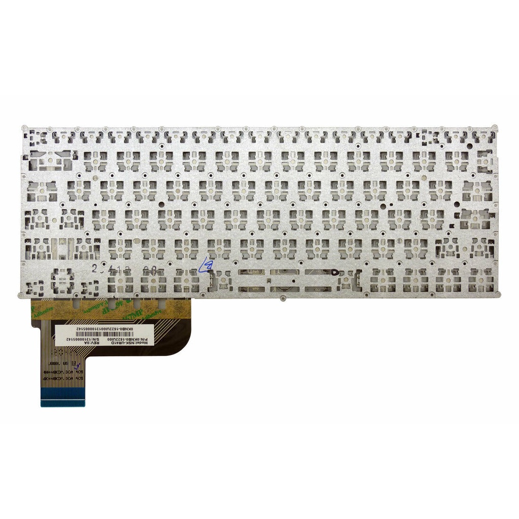 Bàn phím Laptop ASUS UX21E BẠC - Zenbook UX21 UX21E