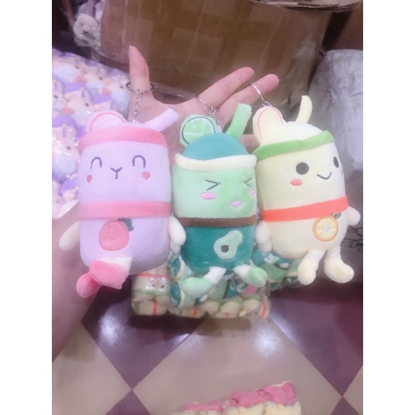 Sỉ 5 móc khoá gấu bông hàng Quảng Châu cao cấp