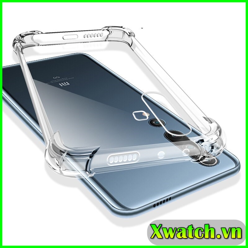 Ốp lưng dẻo chống va đập Xiaomi Redmi Note 9 8 7 6 Pro Max Note 9S 8A 9 9A 9C 10A 10C A1 Note 9 Pro 5G X3 pro