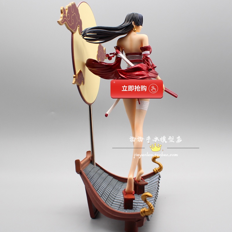 Ins✨Mô Hình Nhân Vật Hancock Mặc Kimono Trong Phim Hoạt Hình One Piece