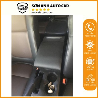 Hộp tỳ tay kibet dành cho xe mitsubishi xpander không cần khoan bắt vít, dễ dàng lắp đặt, đa công dụng