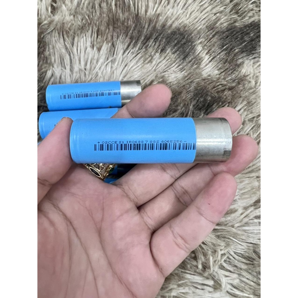 Cell Lishen LS 21700 xả 5c tháo khối dung lượng ~3350 mah, chuyên sạc dự phòng, xe điện, UPS.