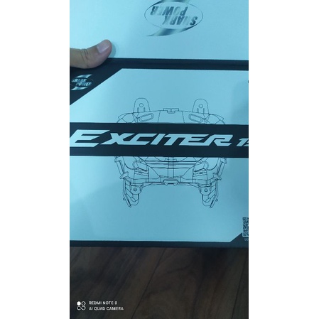 Đèn cos xe Exciter 155