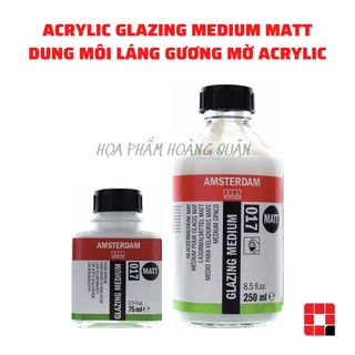 Dung môi pha loãng láng gương mờ - Glazing medium Matt - 017