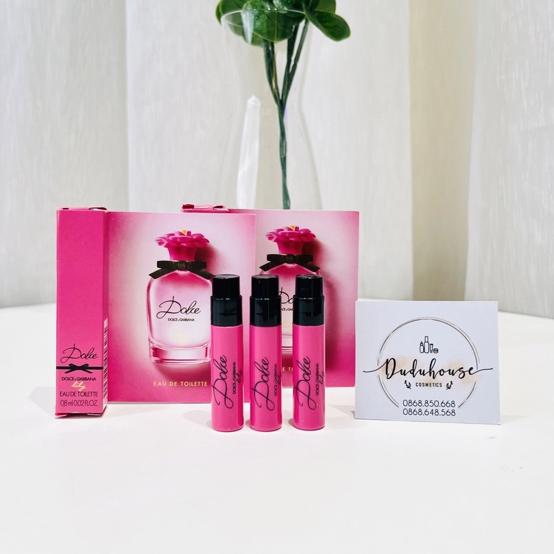 Vial Nước hoa nữ Dolce & Gabbana Dolce Lily
