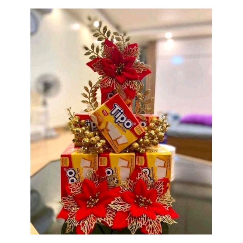 Đế làm bánh kem, tháp oản, bánh kẹo trang trí lễ Tết