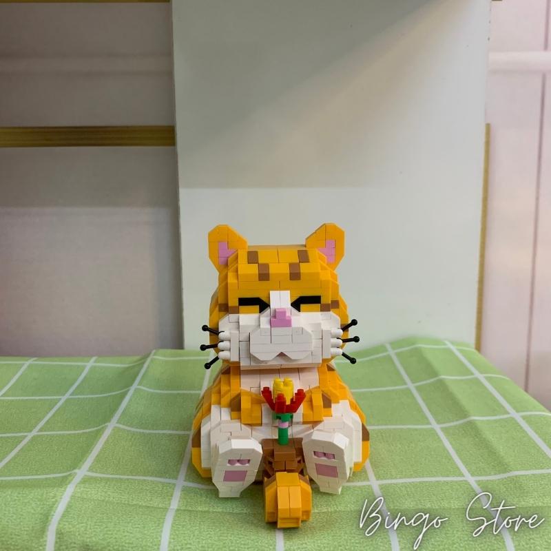 MÔ HÌNH ORANGE CAT 834 CHI TIẾT