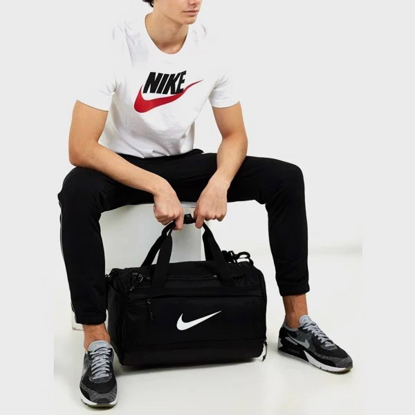 Nike Túi trống du lịch Medium Men’s Training Duffel Bag size trung có ngăn riêng đựng giày - Emmyshop