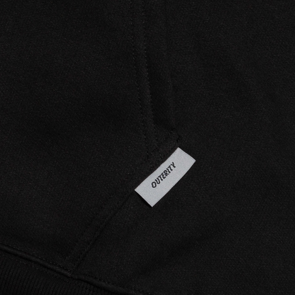 Áo khoác nam nữ hoodie zip unisex local brand Outerity Acute Color nỉ bông - ORT.B 401