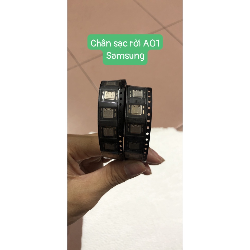 Chân sạc rời A01 Samsung
