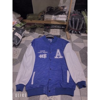 áo bomber nỉ ngoại
