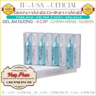 Gel âm dương massage máy nâng cơ Galvanic 4 Cặp Gel Chạy Máy Nâng Cơ Galvanic Spa