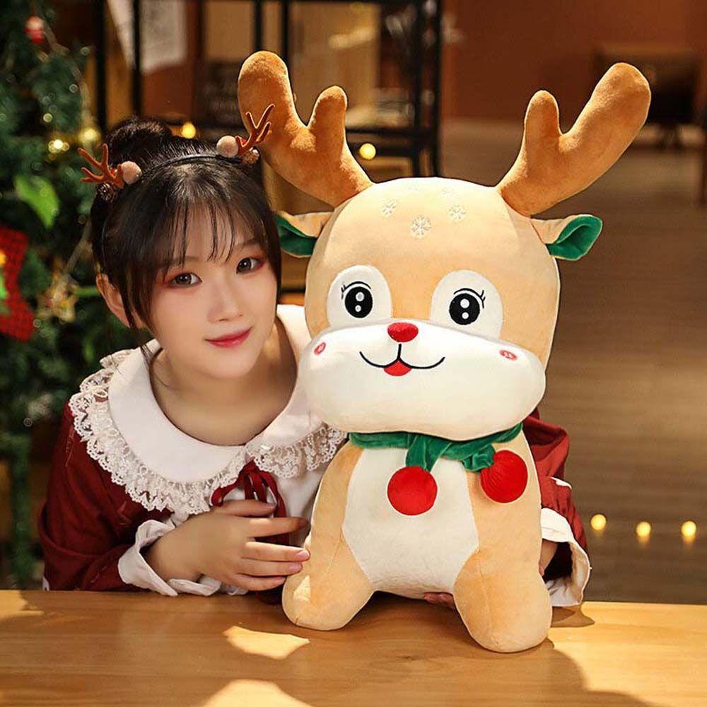 Búp Bê Nhồi Bông Có Đèn LED Dễ Thương