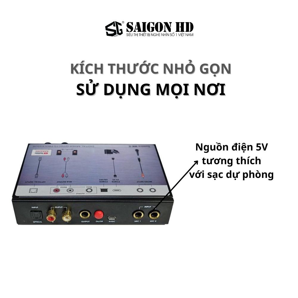 Mixer cao cấp SUMICO MK2 - Hàng chính hãng, giá tốt, bảo hành 12 tháng