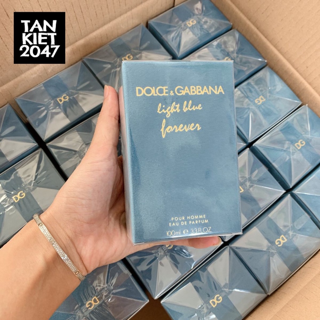 Nước Hoa Nam Dolce & Gabbana Light Blue Forever Pour Homme EDP - Scent of Perfumes