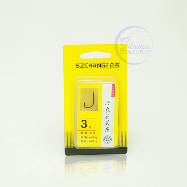 LƯỠI CÂU SZCHANGE MÀU ĐEN CẢI TIẾN