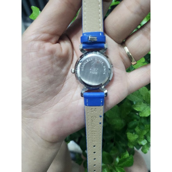 ĐỒNG HỒ SI NHẬT CHÍNH HÃNG DÂY DA DÀNH CHO NỮ - THƯƠNG HIỆU DENM