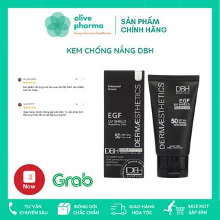 Kem chống nắng DBH 60ml Fullbox ( Bản Mỹ có EGF )