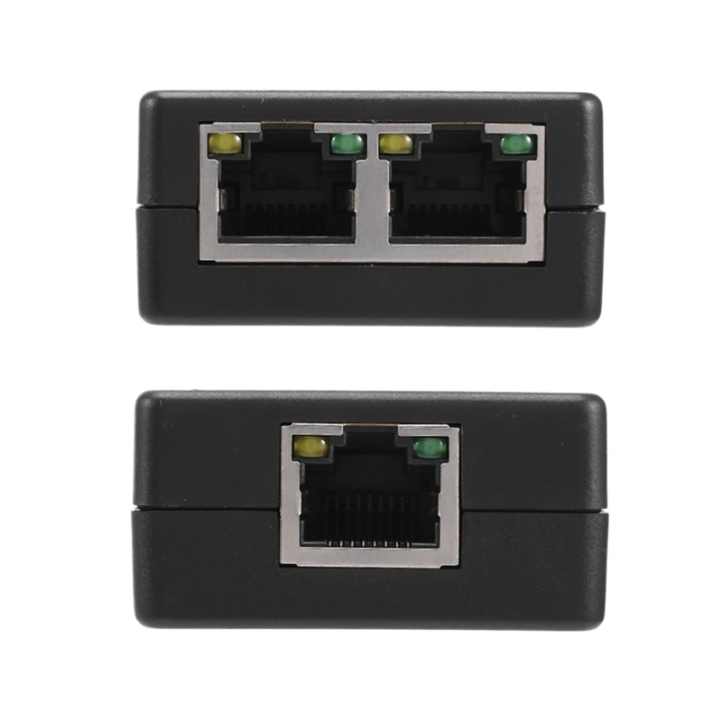 1 Thiết Bị Mở Rộng POE 10 / 100 / 1000Mbps Với Đầu Ra Chuẩn Iee 802.3Af