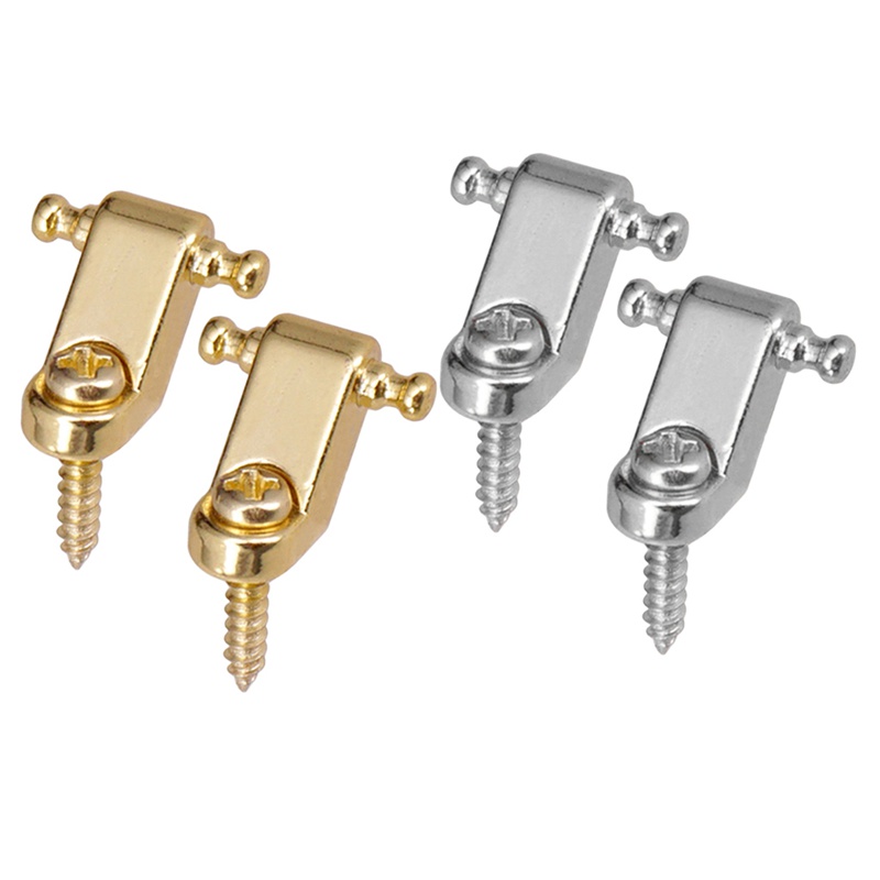 Set 4 Phụ Kiện Con Lăn Cố Định Dây Đàn Guitar Điện