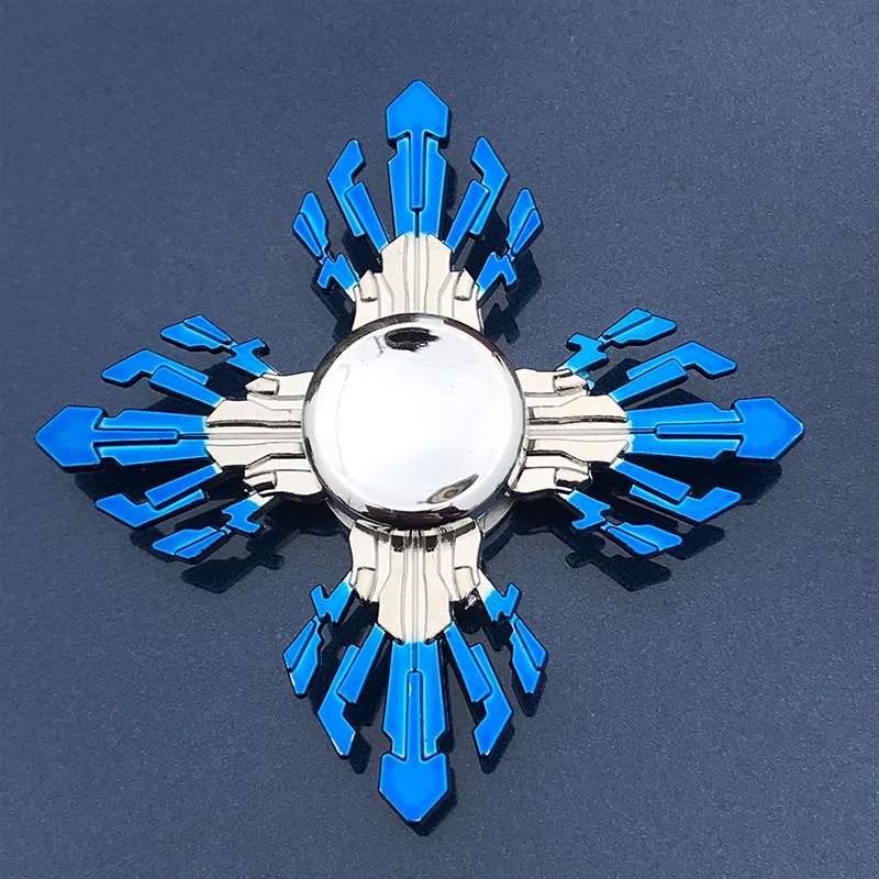 Con Quay Đồ Chơi Spinner HìNh Naruto, GiúP GiảM Stress