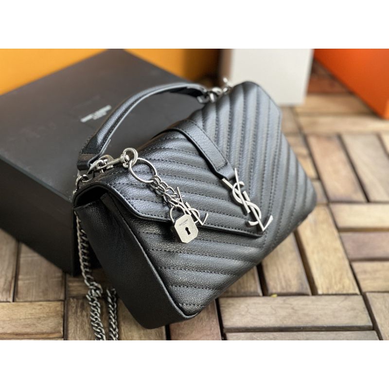 Túi xách nữ S.T cao cấp hàng Super sz24cm đẹp từng chi tiết