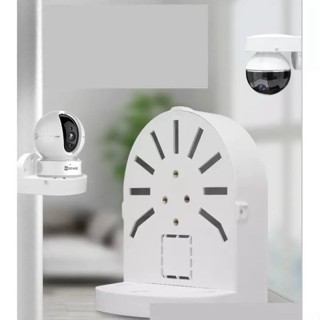  Combo 100 Chân Đế Camera ip Đa Năng tròn Ren nhựa- lắp được Camera Ezviz,imou,Kbone..... 