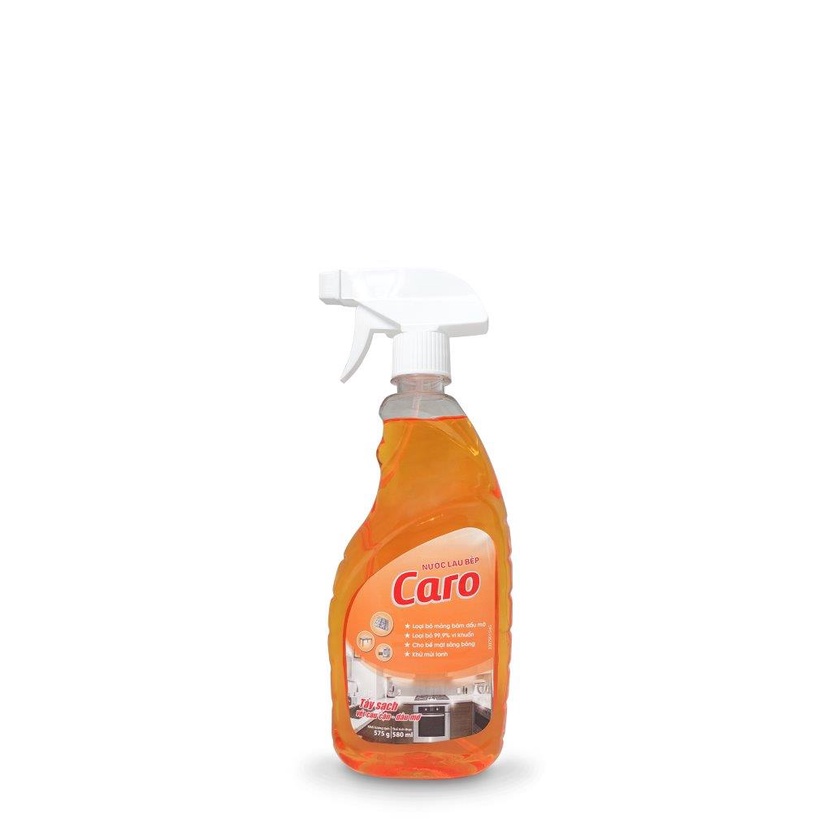Nước lau bếp Caro 580ml