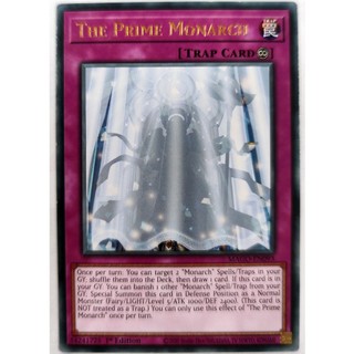 The prime monarch |en| gold-letter rare