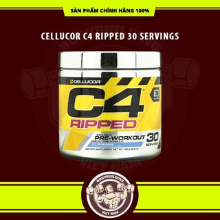 Chính hãng - cel..lucor c..4 ripped 30ser | hỗ trợ đốt mỡ và tăng sức mạnh trong tập luyện