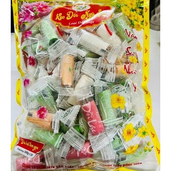 Kẹo dồi kẹo kéo ngũ sắc - giá sỉ 100g / 250g / 500g