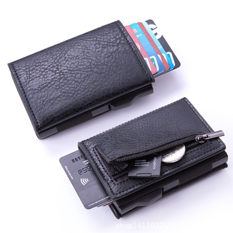 Ví Đựng Thẻ Tín Dụng Đa Chức Năng RFID