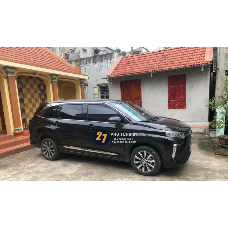 Nẹp viền chân- cong kính Toyota Avanza 2022++