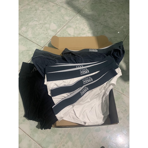 Combo 3 Quần lót Brief vải Cotton Modal/ Gỗ sồi / Bamboo cạp mới, size M