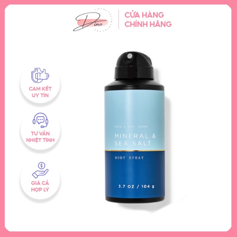 Xịt thơm toàn thân nam - body spray