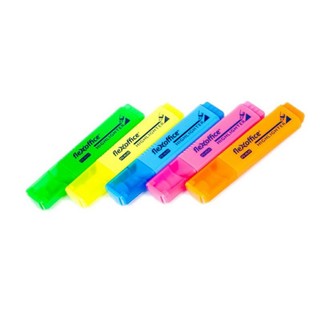 Bút dạ quang FlexOffice FO-HL05(Xanh dương)