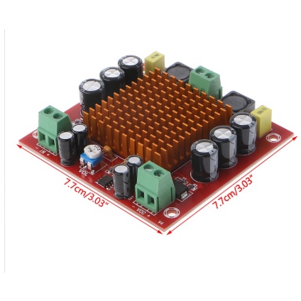 Bảng mạch khuếch đại âm thanh kỹ thuật số xh-m544 150w tpa3116da mono