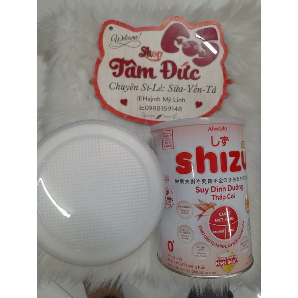 Lon 810g Shizu gold 0+ Suy dinh dưỡng thấp còi Aiwado