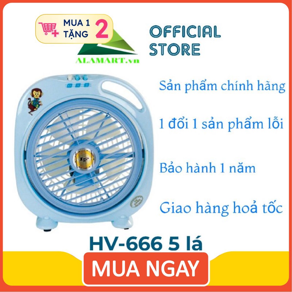 Quạt Hộp Lifan HV-666 ( Giao Màu Ngẫu Nhiên )