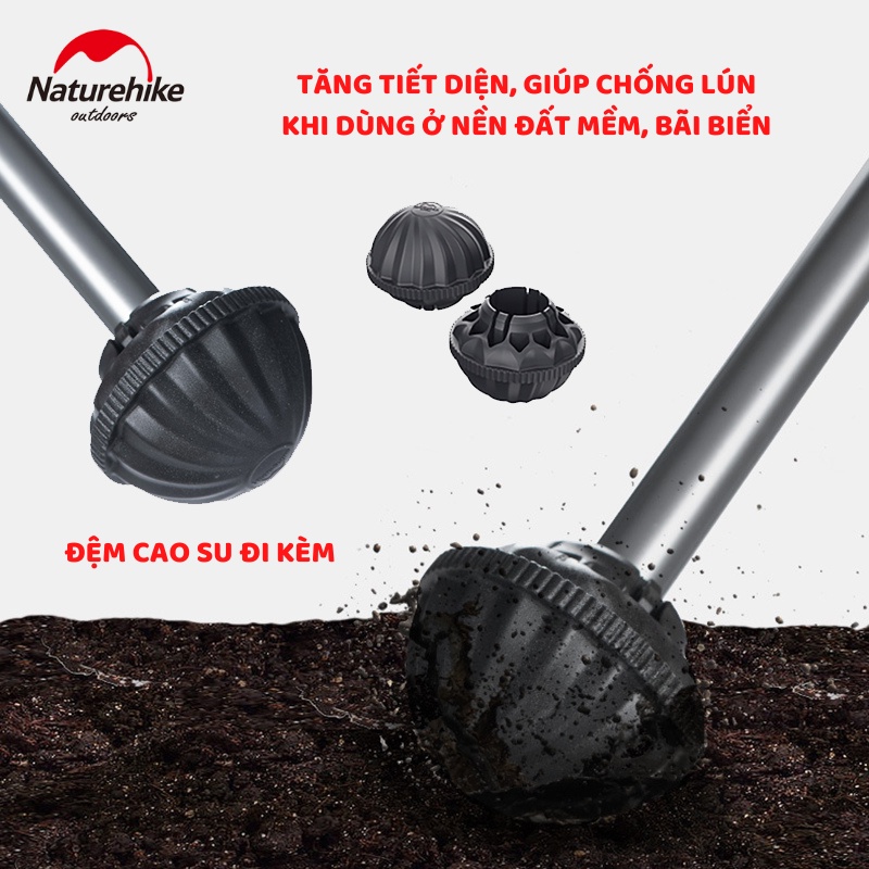 GHẾ DÃ NGOẠI GẤP GỌN MẪU MỚI NATUREHIKE NH20JJ027