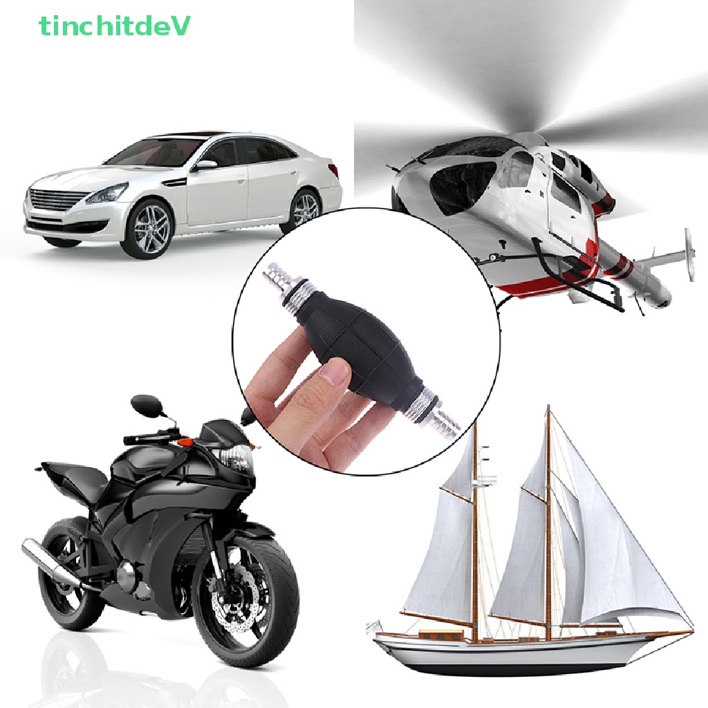 [TinchitdeV] Ống Bơm Nhiên Liệu Bằng Tay 6 / 8 / 10 / 12mm Cho Tàu Thuyền